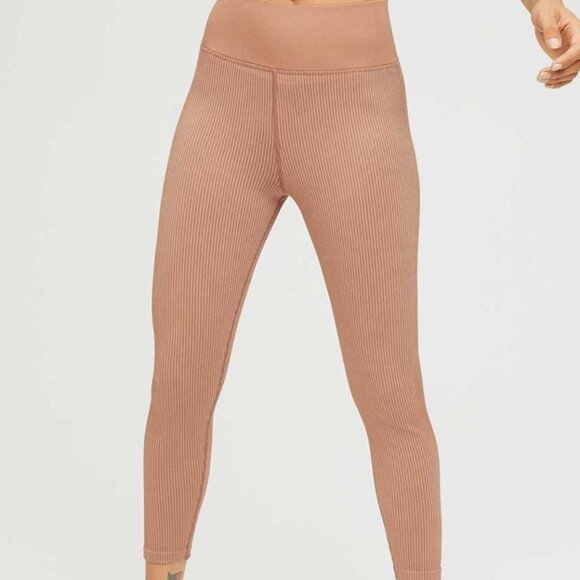 aerie Pants - OFFLINE by Aerie SET Ribbed High Waisted Legging & Tank Top Size M NWOT